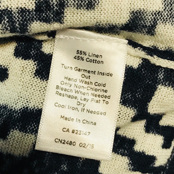 Talbots Linen Cardigan - Picture 5 of 5